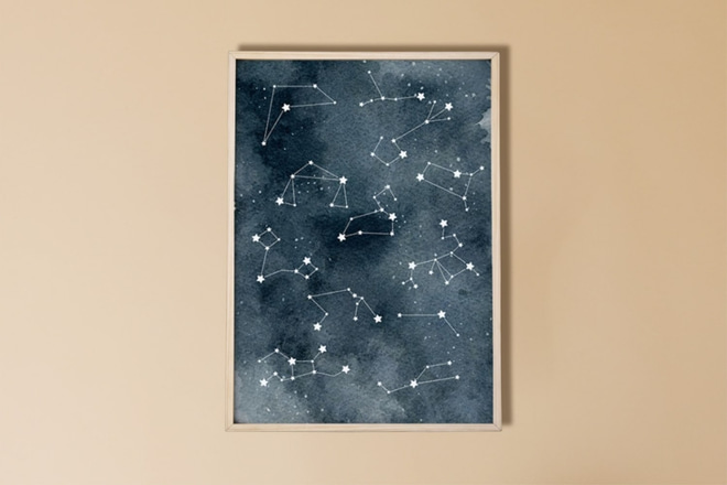 Affiche Constellation