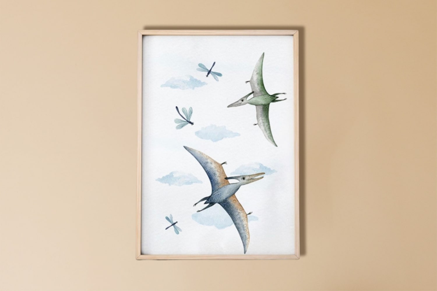 Bild Flugsaurier Bild Flugsaurier