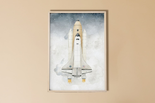 Rocket Poster