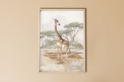 Giraffe Poster II