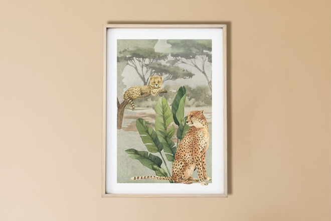 Cheetah Poster
