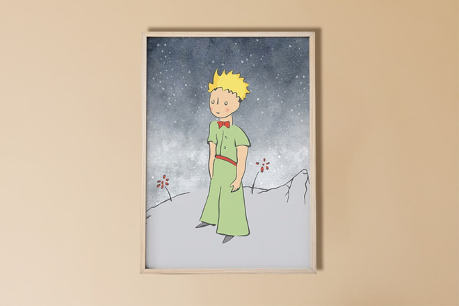Der kleine Prinz Poster I