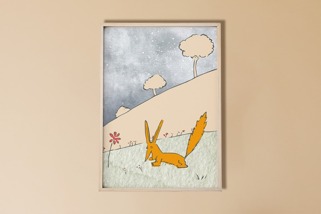 The Little Prince Poster IV