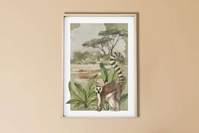 Lemur Poster Lemur Poster