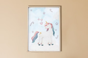 Affiche Licorne