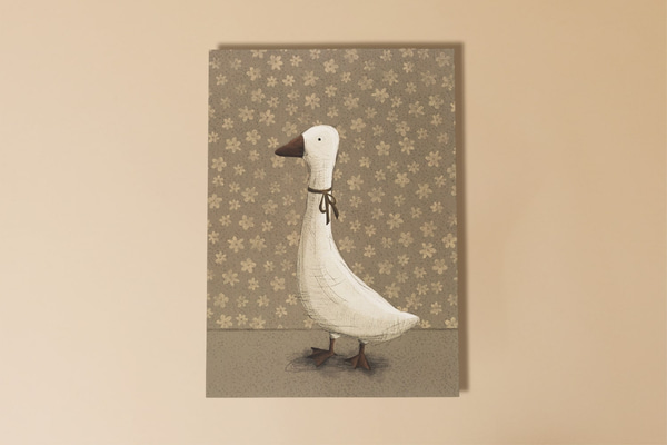 Plakát Husa – Vintage