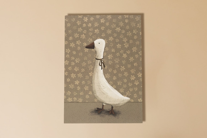 Goose Poster