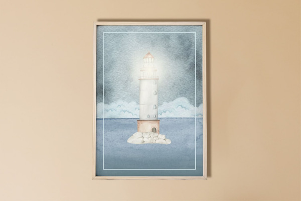 Affiche Phare