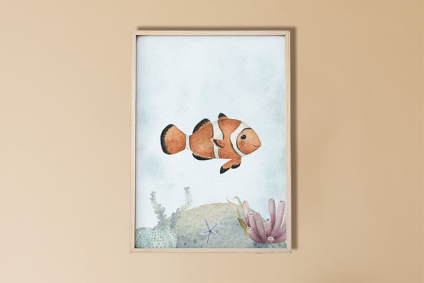Clownfish Poster