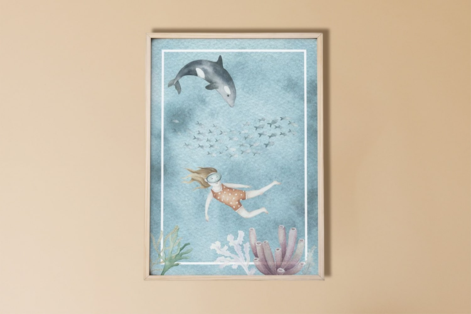 Immagine Profondità dell'oceano II Immagine Profondità dell'oceano II