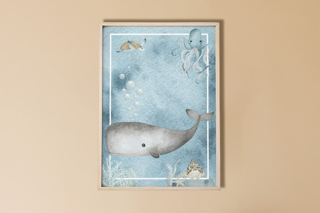 Depth of the Ocean III Poster