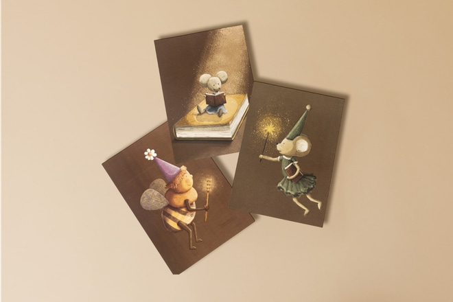 Imagen Ratón y Libros