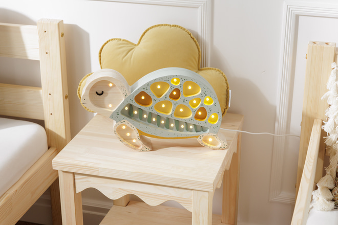 Bedside Table - Wave