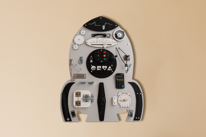 Quadro de Atividades Foguete Ruby