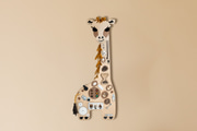 Anna the Giraffe Activity Board