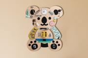 Martin the Koala Activity Board Natural