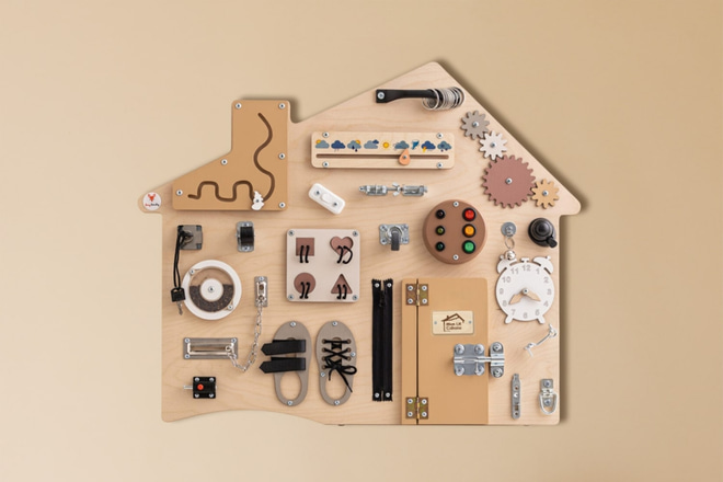 Aktivitätentafel Haus