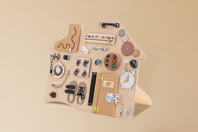 Aktivitätentafel Haus