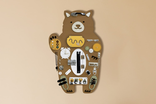 Tableau d'activité Ours Arthur