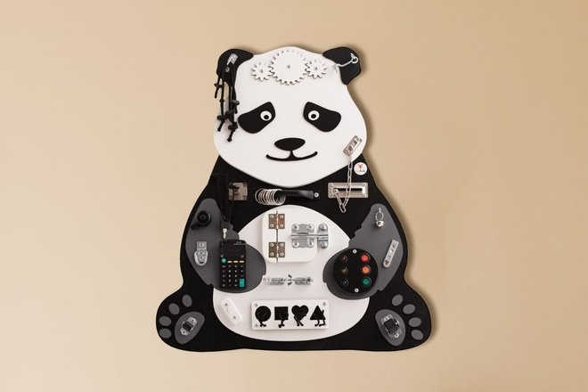 Tableau d'activité Panda Lucie