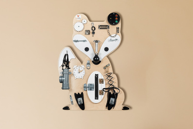 Tableau d'activité Renard Zoé Naturel