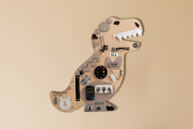 Quadro de atividades T-Rex Angus