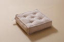 Pouf Bouclé Boho Rosa
