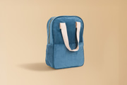 Petrol Blue Backpack