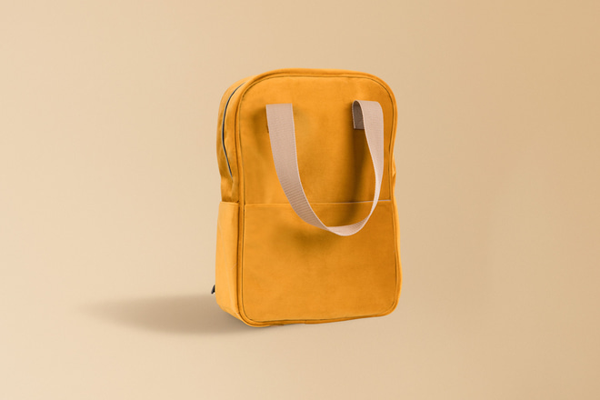 Mochila Amarelo