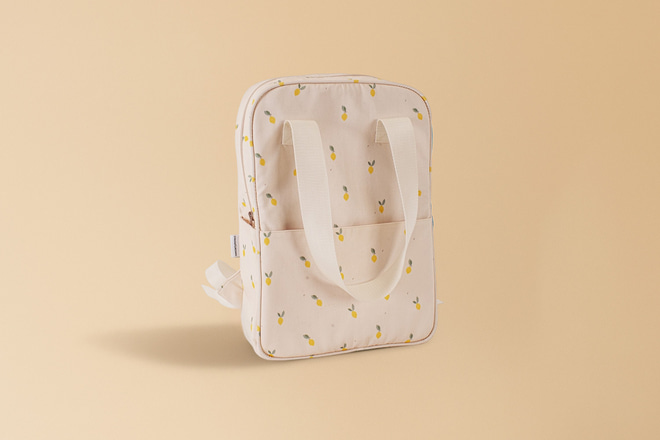 Mochila Lemon Cotton