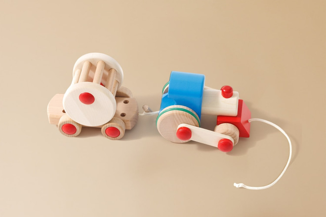 Dřevěná hračka – Choo Choo Train