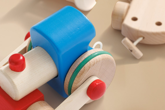 Jouet En Bois - Choo Choo Train