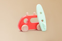 Gioco in legno - Furgone da Surfista