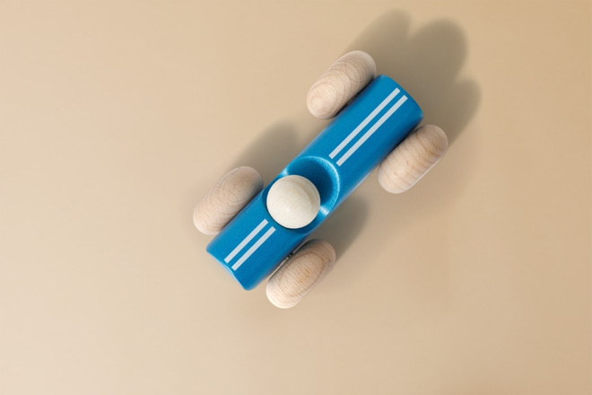 Carro de Corrida Vintage