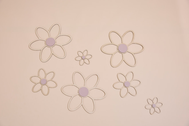 Wooden Flowers
