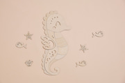 Wooden Seahorse