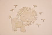 Lion Wall Decoration