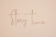 Décoration Murale "Story Time"