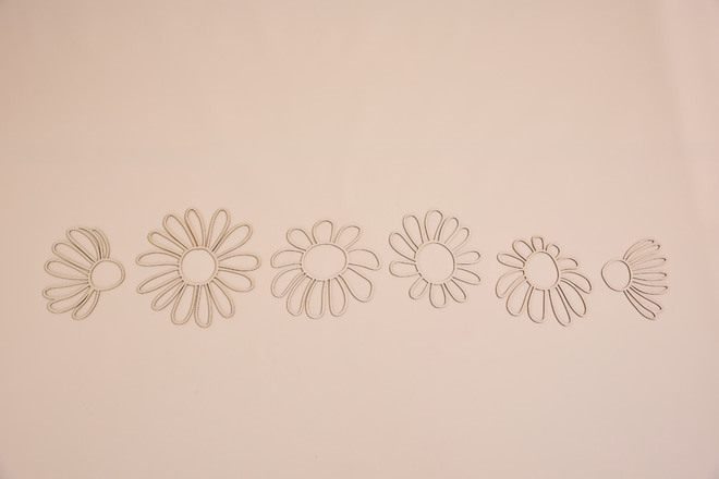 Décoration Murale - Fleurs Sauvages