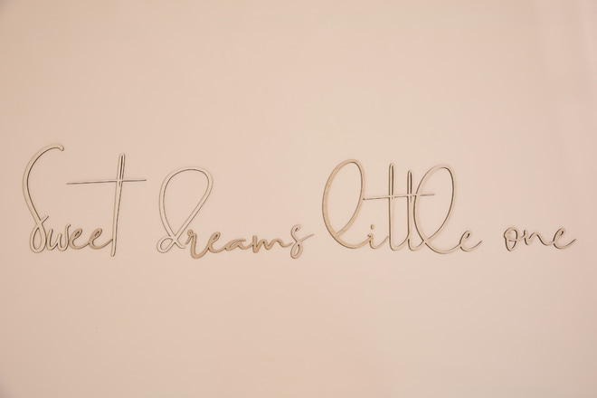 Decorazione murale - Sweet Dreams Little One