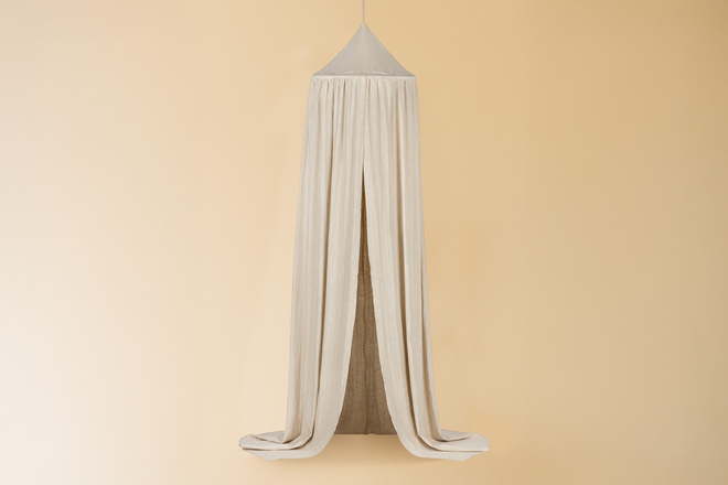 Natural Linen Canopy