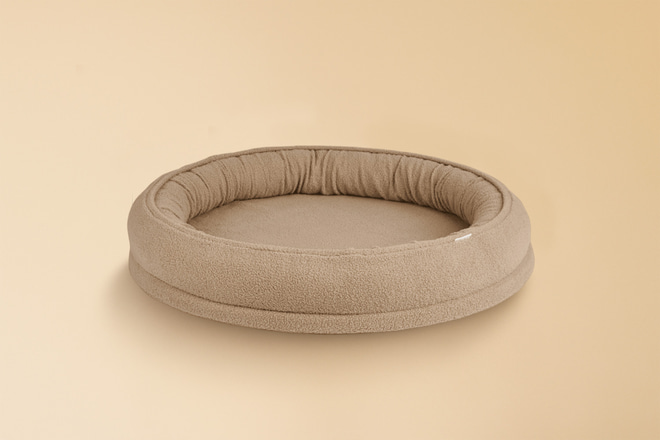 Cocon Boho Bouclé Cappuccino