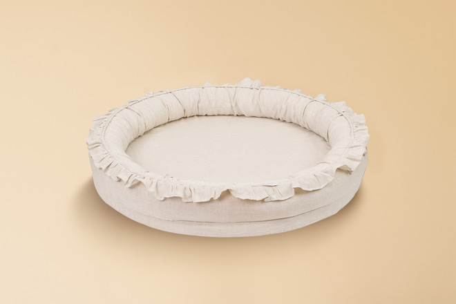 Pure Linen Nature Cocoon