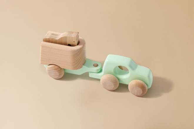 Rimorchio con cavallo