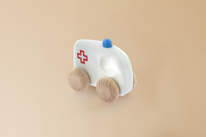 Set veicoli di soccorso