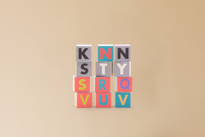 Me & You Colourful Alphabet