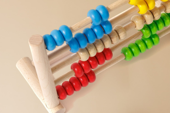 Ábaco de colores