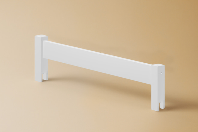 Removable Barrier - White
