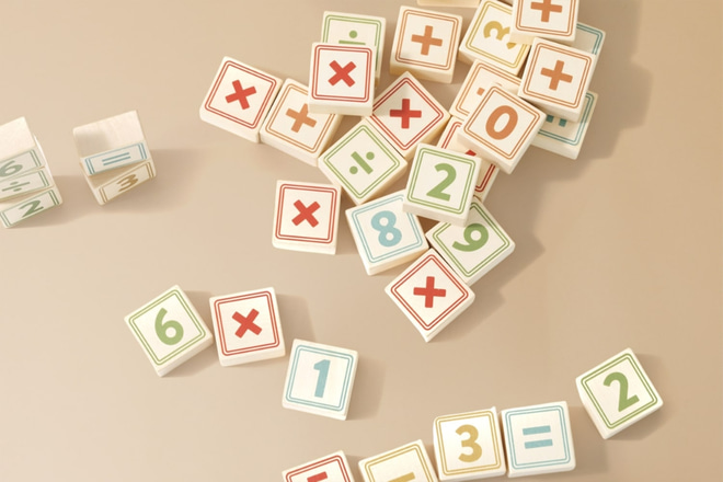 Number & Symbol Cubes