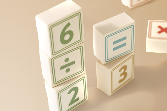 Number & Symbol Cubes